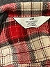 H&M Plaid Red Jacket Size 6X - photo 3