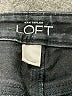 Ann Taylor LOFT Outlet Black Jeans Size 12 (petite) - photo 7