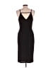BCBGeneration Black Cocktail Dress Size L - photo 2