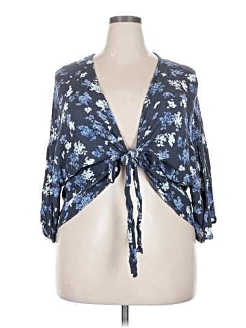 Meri Skye 3/4 Sleeve Blouse (view 1)