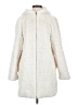 Guess 100% Polyester Ivory Coat Size S - photo 1