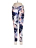Adidas Print Blue Active Pants Size M - photo 1