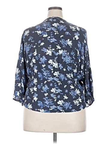 Meri Skye 3/4 Sleeve Blouse (view 2)