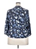 Meri Skye 100% Rayon Blue 3/4 Sleeve Blouse Size 2X - photo 2