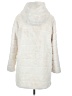 Guess 100% Polyester Ivory Coat Size S - photo 2