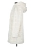 Guess 100% Polyester Ivory Coat Size S - photo 5