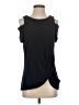 MICHAEL Michael Kors Black Sleeveless Top Size S - photo 1