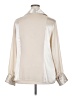 Lane Bryant Metallic Ivory Long Sleeve Blouse Size 22 - 24 Plus - photo 2