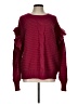 Mud Pie Burgundy Pullover Sweater Size L - photo 1