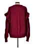 Mud Pie Burgundy Pullover Sweater Size L - photo 2