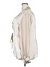 Lane Bryant Metallic Ivory Long Sleeve Blouse Size 22 - 24 Plus - photo 5