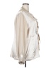 Lane Bryant Metallic Ivory Long Sleeve Blouse Size 22 - 24 Plus - photo 4