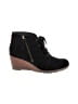 Dr. Scholl's 100% Suede Black Wedges Size 9 - photo 1