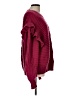 Mud Pie Burgundy Pullover Sweater Size L - photo 4