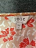 Joie 100% Viscose Print Orange Short Sleeve Blouse Size XS - photo 7
