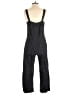 Everlane 100% Flax Solid Black Jumpsuit Size 00 - photo 2