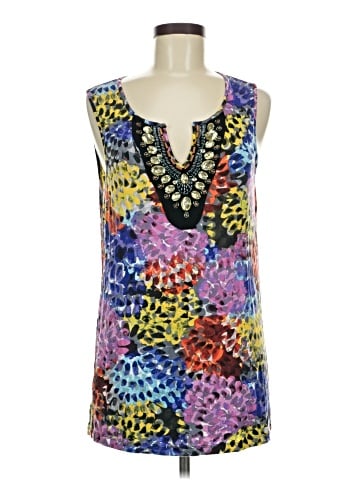 Cable & Gauge Sleeveless Blouse (view 1)
