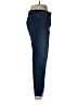 Banana Republic Solid Blue Jeans Size 28 waist - photo 4