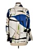 Zara Color Block Blue 3/4 Sleeve Blouse Size M - photo 2