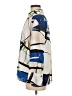 Zara Color Block Blue 3/4 Sleeve Blouse Size M - photo 5