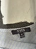 NYDJ 100% Cotton Blue 3/4 Sleeve Blouse Size M - photo 7