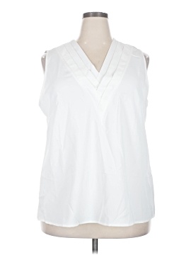 Shein Curve Sleeveless T Shirt