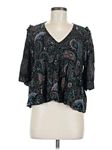 BA&SH 3/4 Sleeve Blouse (view 1)