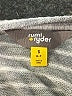 Rumi + Ryder Gray 3/4 Sleeve Top Size S - photo 7