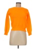 Les Rêveries Orange Pullover Sweater Size M - photo 1