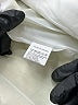 CRFS 100% Polyester Ivory Jacket Size M - photo 7