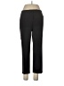 Thalian Solid Black Dress Pants Size 10 - photo 1
