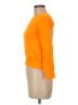 Les Rêveries Orange Pullover Sweater Size M - photo 5