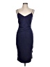 Charlotte Russe Solid Blue Cocktail Dress Size L - photo 1
