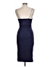 Charlotte Russe Solid Blue Cocktail Dress Size L - photo 2