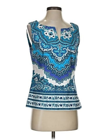 rsvp by TALBOTS Sleeveless Blouse (view 1)