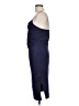 Charlotte Russe Solid Blue Cocktail Dress Size L - photo 5