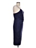 Charlotte Russe Solid Blue Cocktail Dress Size L - photo 4