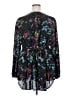 Melissa McCarthy Seven7 Black Long Sleeve Blouse Size 3X - photo 2