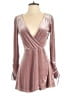Urban Outfitters Metallic Silver Romper Size S - photo 1