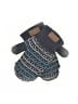 Melton Gray Blue Mittens One size (baby) - photo 1