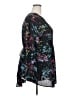 Melissa McCarthy Seven7 Black Long Sleeve Blouse Size 3X - photo 4