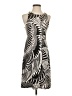Athleta Graphic Gray Cocktail Dress Size S - photo 1