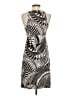 Athleta Graphic Gray Cocktail Dress Size S - photo 2