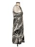 Athleta Graphic Gray Cocktail Dress Size S - photo 4