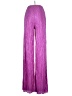 Codigo 100% Polyester Purple Casual Pants Size L - photo 1