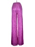 Codigo 100% Polyester Purple Casual Pants Size L - photo 2