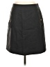 J. McLaughlin Solid Gray Wool Skirt Size 2 - photo 1