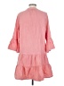 Faherty 100% Cotton Pink Casual Dress Size S - photo 2