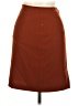 Destiny 100% Polyester Solid Brown Formal Skirt Size 6 - photo 2
