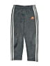 Adidas 100% Polyester Gray Track Pants Size 5 - photo 1